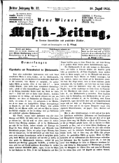 Neue Wiener Musik-Zeitung