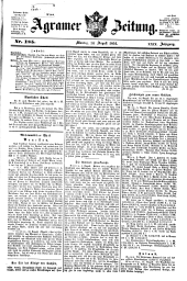 Agramer Zeitung