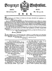 Bregenzer Wochenblatt