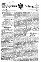 Agramer Zeitung