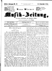 Neue Wiener Musik-Zeitung