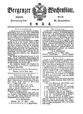 Bregenzer Wochenblatt