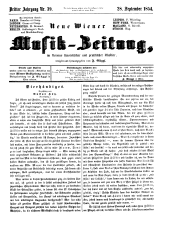 Neue Wiener Musik-Zeitung