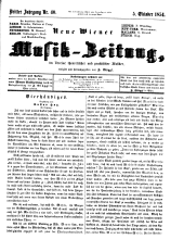 Neue Wiener Musik-Zeitung