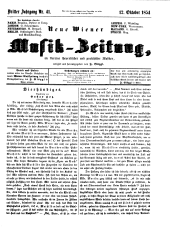 Neue Wiener Musik-Zeitung