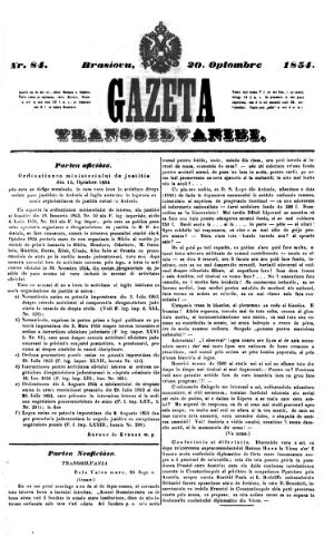 Gazeta de Transilvania