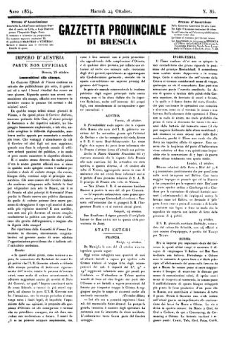 Giornale della provincia Bresciana
