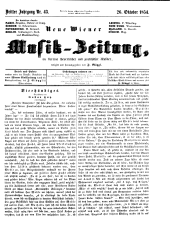 Neue Wiener Musik-Zeitung