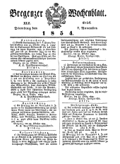 Bregenzer Wochenblatt