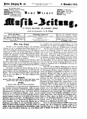 Neue Wiener Musik-Zeitung