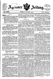 Agramer Zeitung