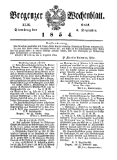 Bregenzer Wochenblatt