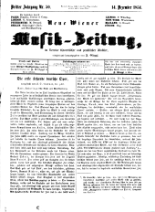 Neue Wiener Musik-Zeitung