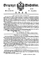 Bregenzer Wochenblatt