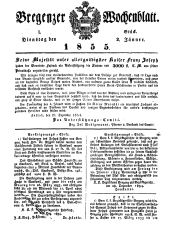 Bregenzer Wochenblatt