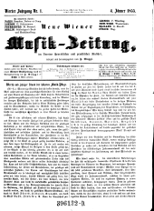 Neue Wiener Musik-Zeitung