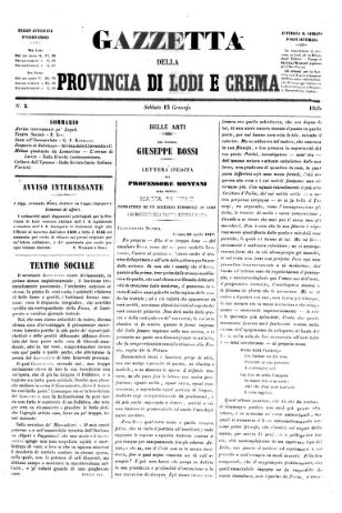 Gazzetta della provincia di Lodi e Crema