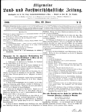 Allgemeine land- und forstwirthschaftliche Zeitung