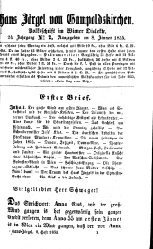 Jörgel Briefe