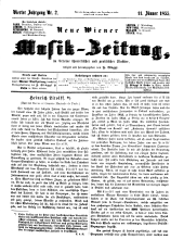 Neue Wiener Musik-Zeitung