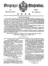 Bregenzer Wochenblatt
