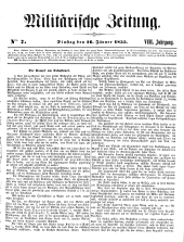 Militär-Zeitung
