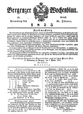 Bregenzer Wochenblatt