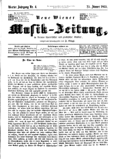 Neue Wiener Musik-Zeitung