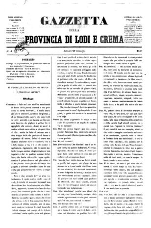 Gazzetta della provincia di Lodi e Crema