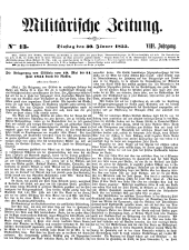 Militär-Zeitung