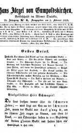Jörgel Briefe