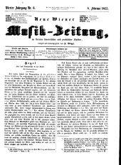 Neue Wiener Musik-Zeitung