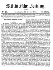 Militär-Zeitung
