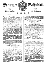 Bregenzer Wochenblatt