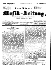 Neue Wiener Musik-Zeitung