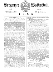 Bregenzer Wochenblatt