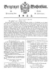 Bregenzer Wochenblatt