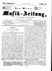 Neue Wiener Musik-Zeitung
