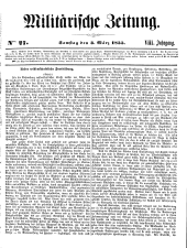Militär-Zeitung