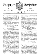 Bregenzer Wochenblatt