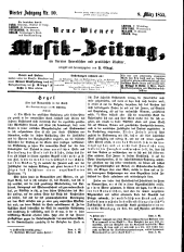 Neue Wiener Musik-Zeitung