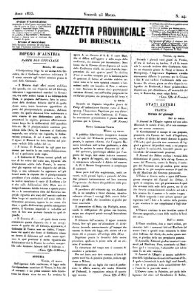 Giornale della provincia Bresciana