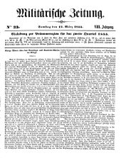 Militär-Zeitung