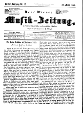 Neue Wiener Musik-Zeitung