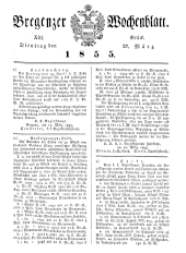 Bregenzer Wochenblatt