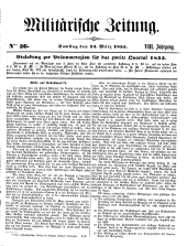 Militär-Zeitung