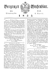 Bregenzer Wochenblatt