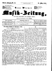 Neue Wiener Musik-Zeitung