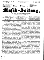 Neue Wiener Musik-Zeitung