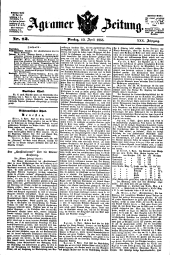 Agramer Zeitung